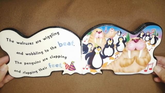 Reading books with Mama Mia-My chunky friend story book(Penguin) #KidsBooks #ShortStories #YTMamaMi