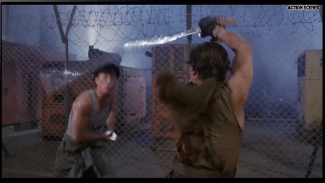 Donnie Yen vs John Salvetti in Tiger Cage 2