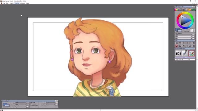 My Time at Portia: Carol || Art Time Lapse