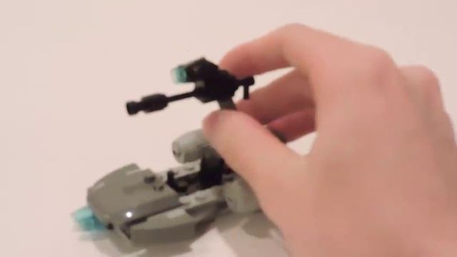 Lego Star Wars Review: Resistance Trooper Battle Pack - 75131