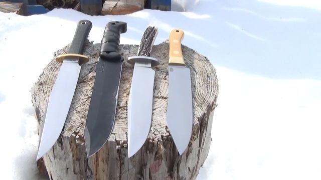 Boker Arbolito El Gigante Stag Bowie Knife