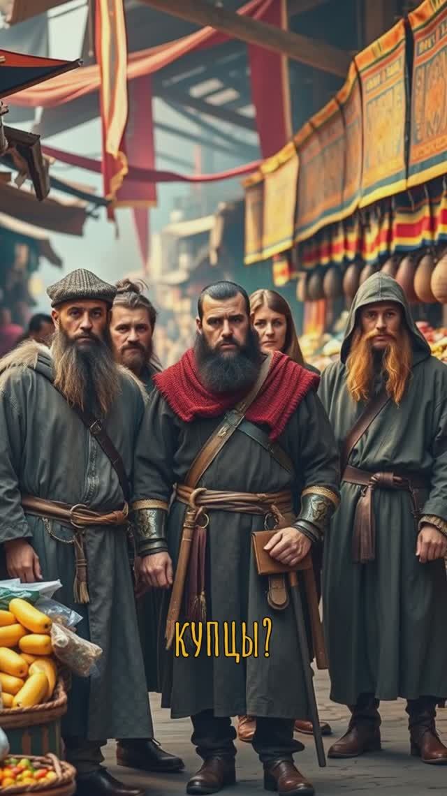 Как торговали на Древней Руси