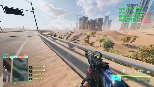 Battlefield 2042 ➤ RYZEN 7 5800X3D | RTX 3060Ti | 1440p Low setting DLSS Balanced