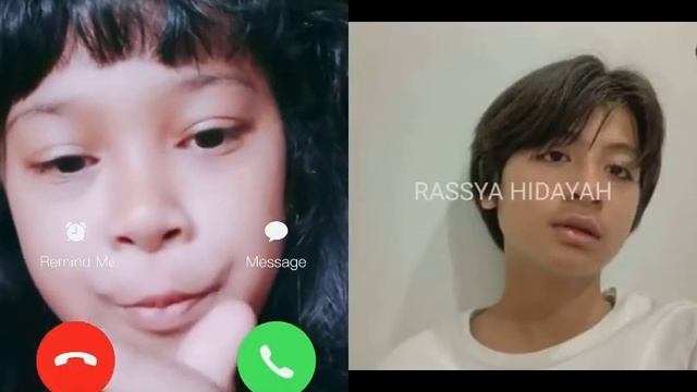 Foto foto rassya dan Sri indri(2)