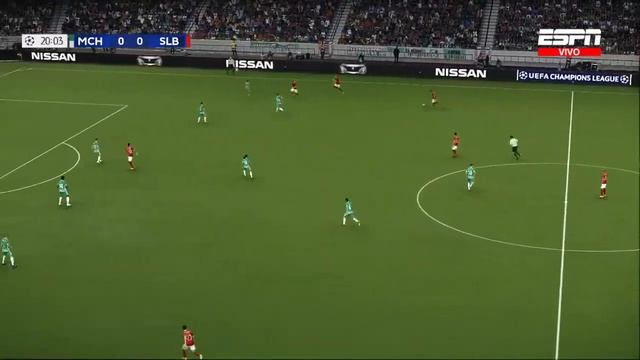 Maccabi haifa x Benfica 1-6 Highlights Goals _ Champions League 2022