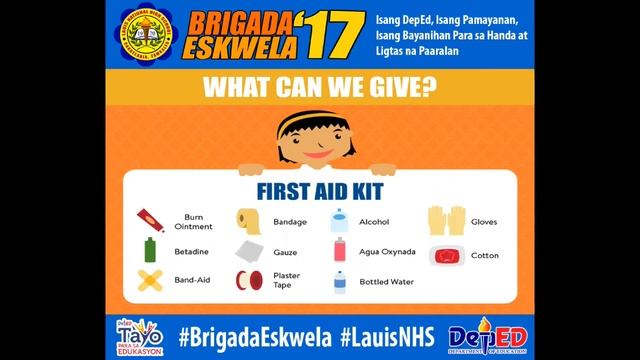 Brigada Eskwela 2017 Infographics