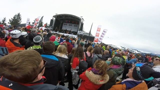 Another clip of Caravan Palace at Rock the Pistes