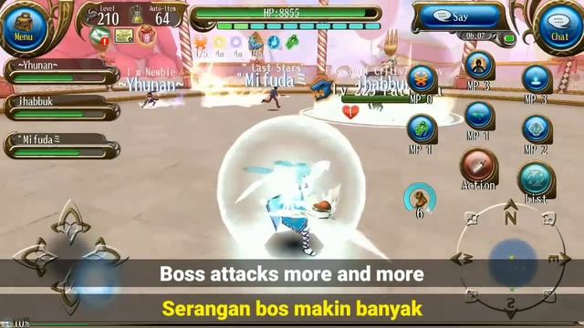 Toram Online - Guide : New Challenges Boss PATISSIA (Tips and All Equips drop)