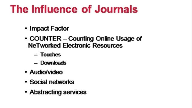 The editor's mandate- From impact factor to clinical impact