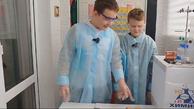 Опыт №1 _Картофельная_батарейка_