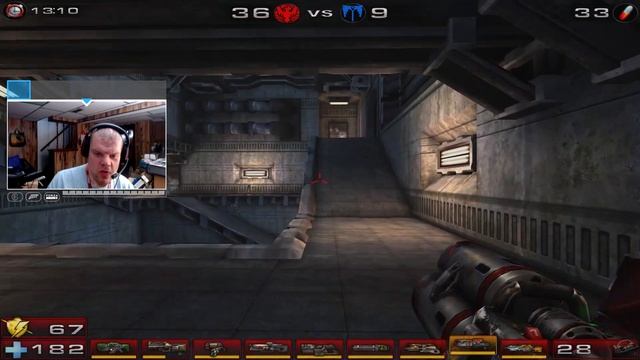 WedgeBob Plays Unreal Tournament 2004 - Team Deathmatch - DM-1on1-Trite