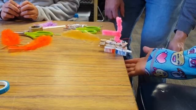 Bristlebots   RRE STEAM Club