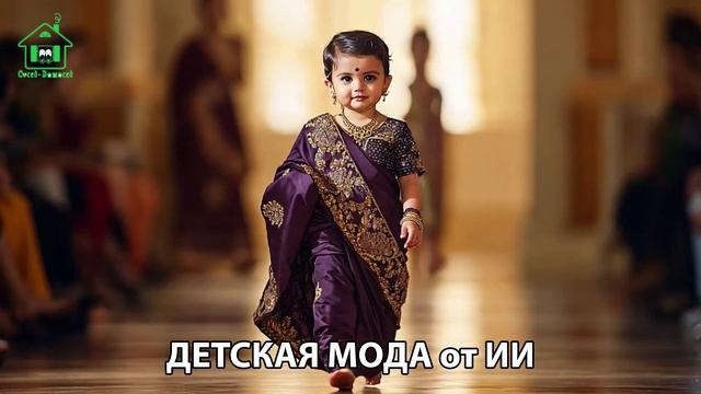 Мода для маленьких детей от ИИ (47) Для настроения и вдохновения 👶🏻❣️🤗