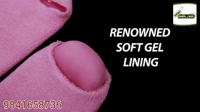 spa gel socks Rs 699