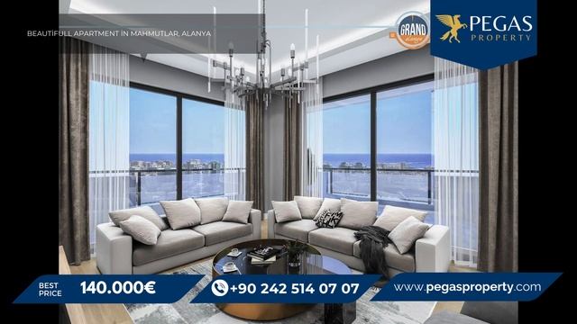 Beautifull Apartment in Mahmutlar, Alanya