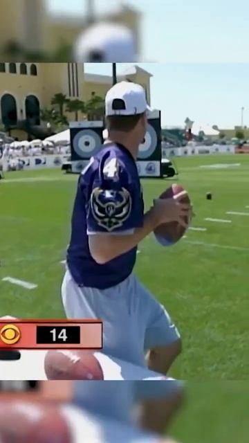 TB to Jim Harbaugh and the 1998 QB Challenge #probowl