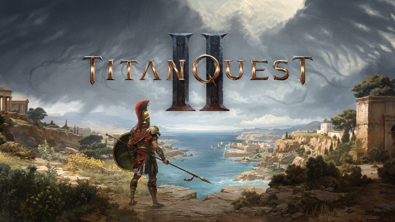 Titan Quest II#5     Два дракона