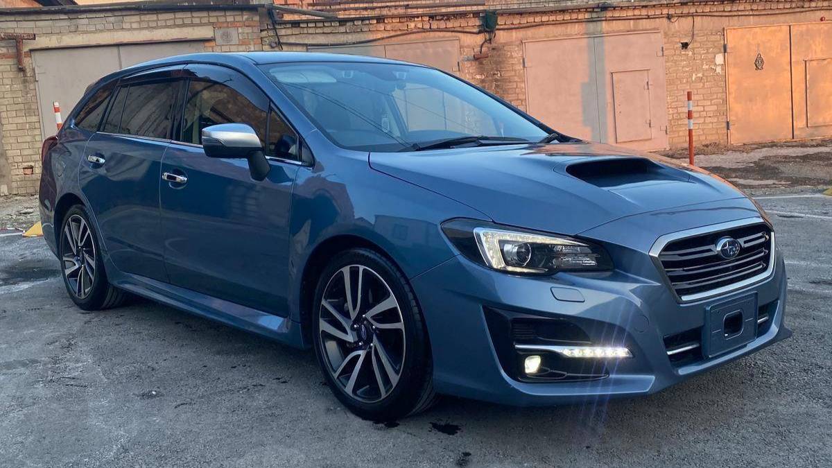 Авто из Японии Обзор Subaru Levorg 2017