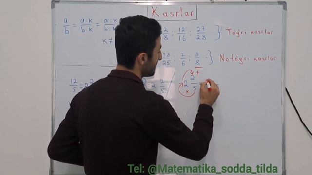 KASRLAR | MATEMATIKA DARSLARI | 2 - QISM