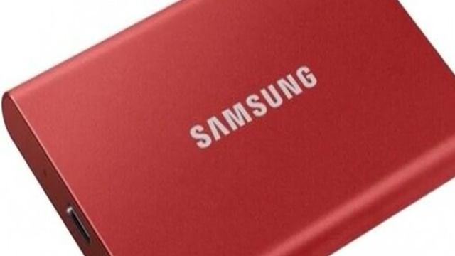 Внешний SSD диск SAMSUNG T7 2TB - краткий обзор