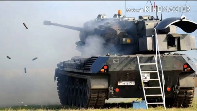 Gepard Panzer (kleines video für mein papa)