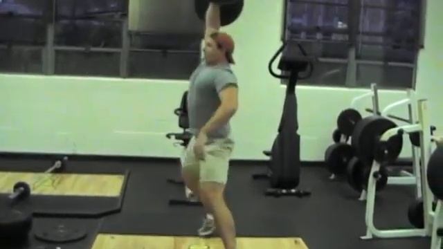 Single Arm Snatch