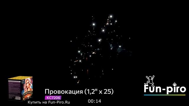 Салютная установка “Провокация” – 25 залпов 1,2″калибр