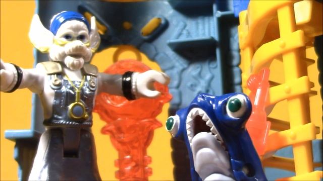 Imaginext Power Rangers Green Ranger's Quest part 6: Rita Repulsa steps up her game - Play with Toy