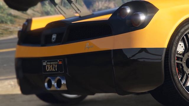 Pegassi Osiris Showcase - "CRAZY BARKLEY'S GARAGE"