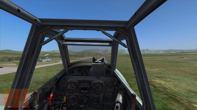 Digital Combat Simulator. 109 K-4. Посадка при боковом ветре