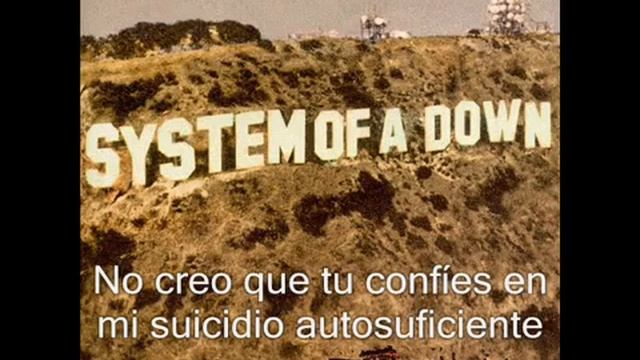 System Of A Down   Chop suey! subtitulado al español)