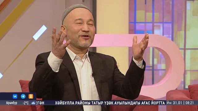 Шоу "Салям". Студия ҡунағы - Роберт Юлдашев