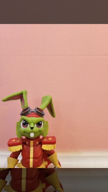 Bunny Love (TMNT Stop Motion) #shorts