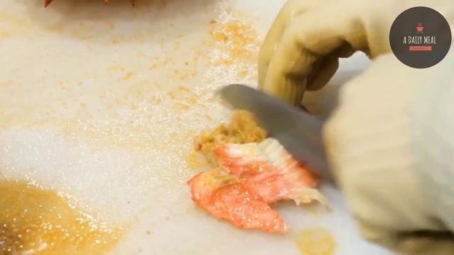 How to fillet seafood for sashimi | lobster, salmon, king crab