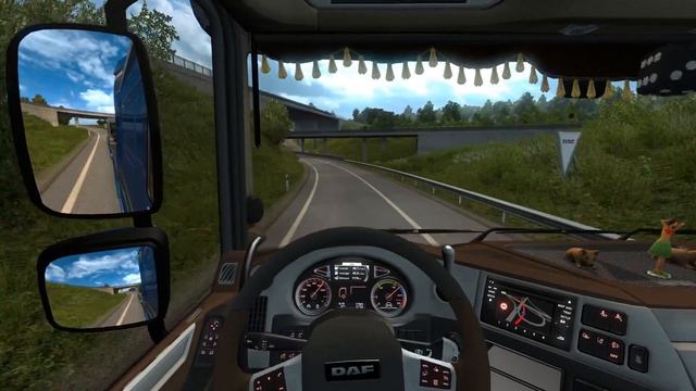 ETS2 Рейс из Vaxjo в Malmo