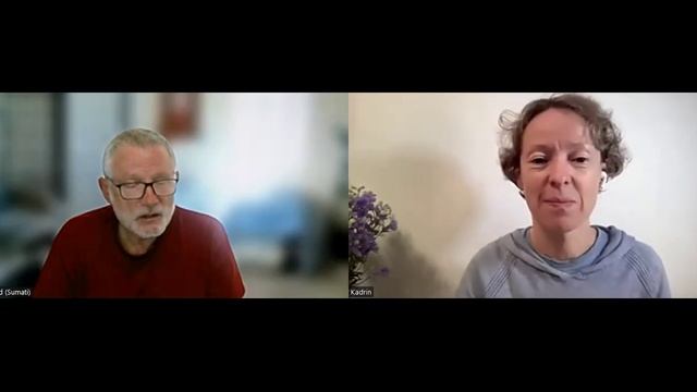 Мій духовний шлях з Високошанованим Суматі.