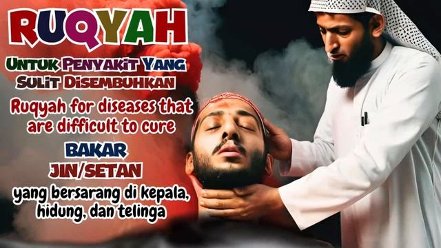 RUQYAH PENGUSIR JIN DALAM TUBUH YANG SUDAH LAMA BERSARANG || MALAM SELASA | MAGED ALDAOOS