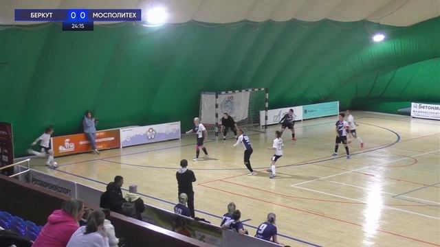 AFL22 Women. Super League. Day 6. Беркут - Мосполитех-2