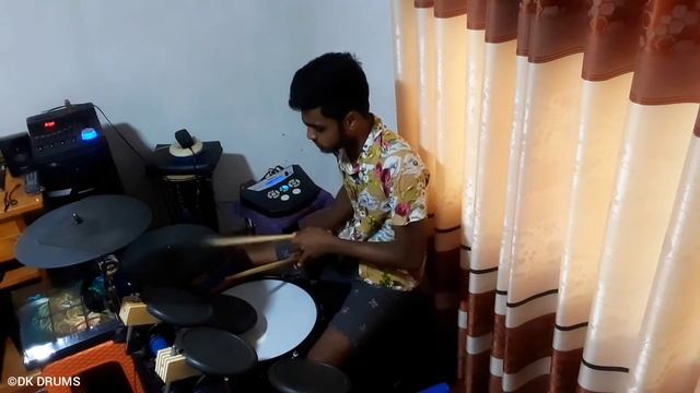 AYYO SAAMI / WINDY GOONATILLAKE /DRUM COVER