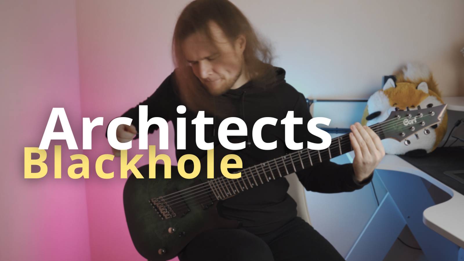 Architects - Blackhole // Guitar Cover + Screen Tabs