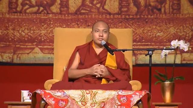 KARMAPA-Усмиряя ум и развивая любовь и сострадание