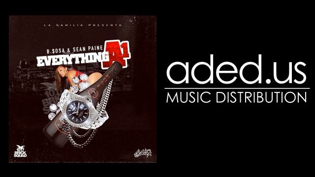 B. $osa x Sean Paine ▶︎ Everything A1 ▶︎ @ADEDdotUS