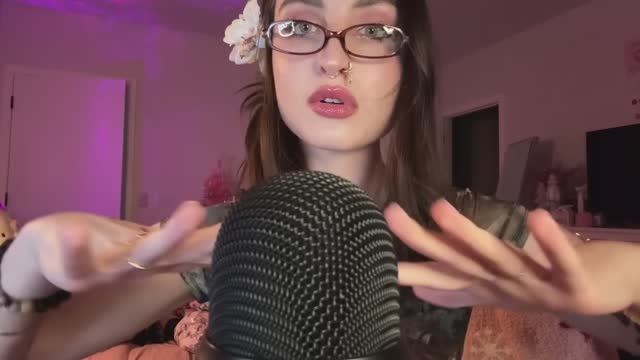 PERIPHERAL TRIGGERS ASMR ( Turning Your Tingle Setting Back On ) Visual Fast Hand Movements⧸Sounds