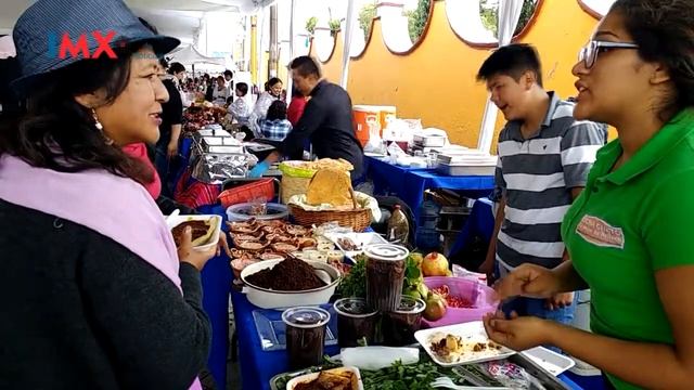 Informativo TV: San Andrés Cholula  sede del festival del mole poblano