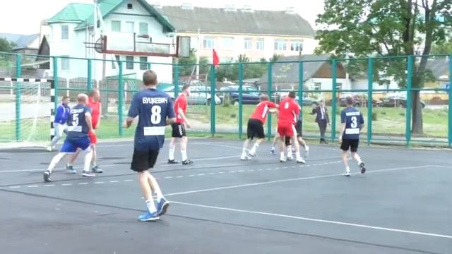 Соревнования по гандболу