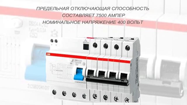 ABB DS204 AC-C20/0,03А Дифференциальный автоматический выключатель 2CSR254001R1204