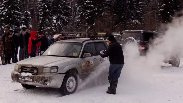 Subaru VS UAZ !!!