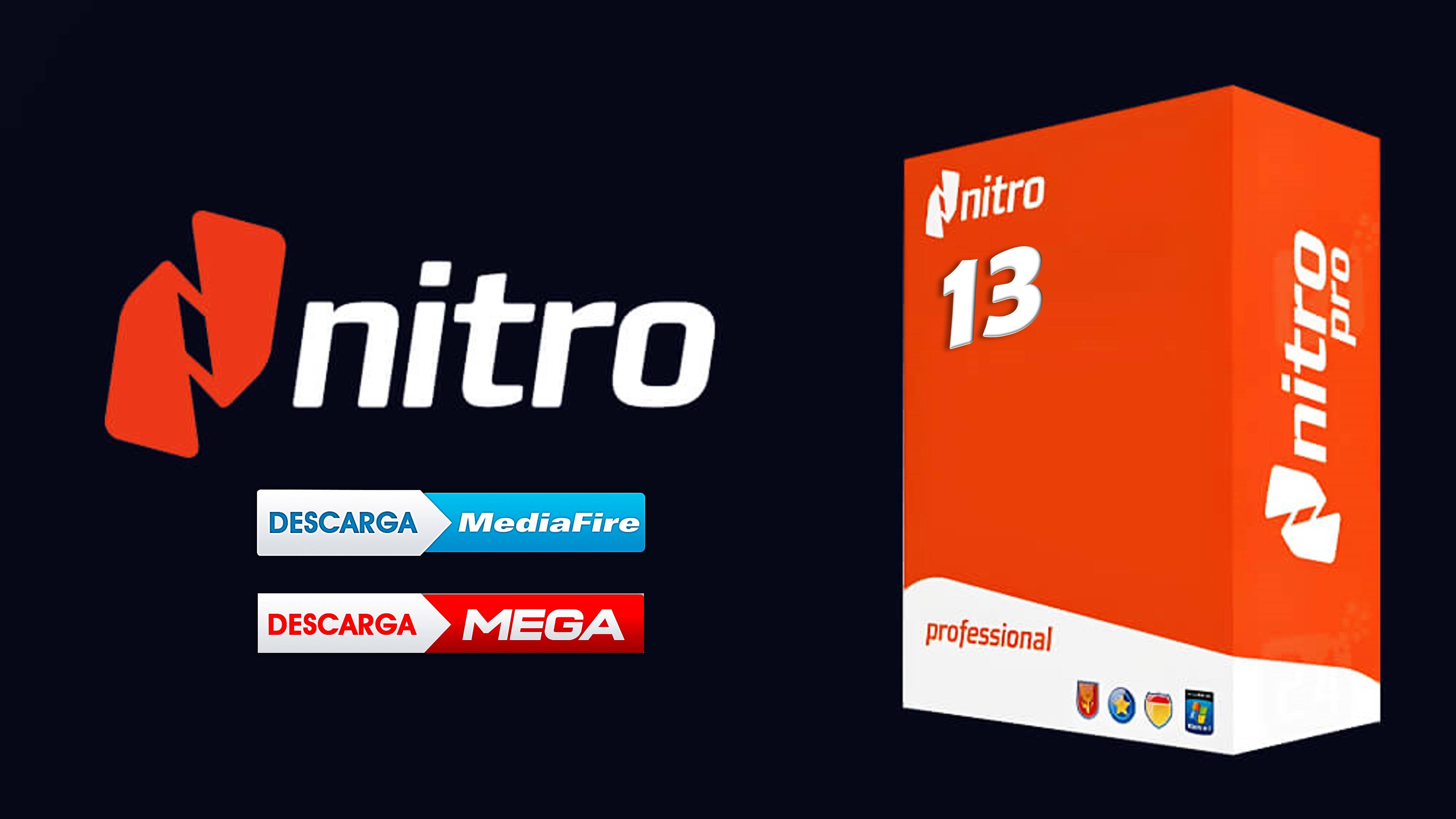 Instalar y activar NITRO PRO v13.67.0.45 en Español e Ingles con Licencia Ilimitada