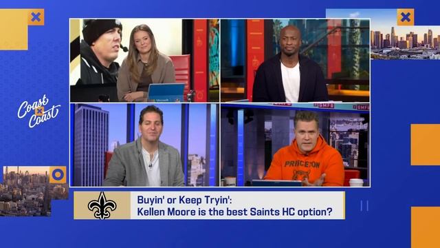 Buyin' or Keep Tryin': Eagles OC Kellen Moore fits Saints HC position best? | 'GMFB'