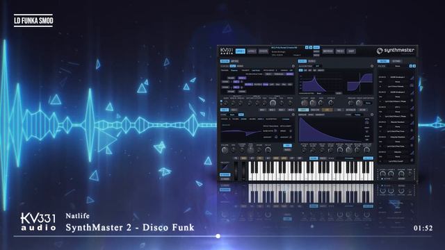 NatLife Disco Funk for SynthMaster